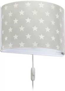 Dalber Szare Gwiazdy kinkiet 1-punktowy 81218E 81218E - Lampy ścienne - miniaturka - grafika 1
