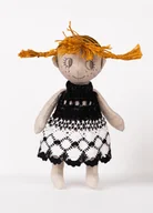 Lalki dla dziewczynek - Lalka lniana Maja szmaciana boho S - miniaturka - grafika 1