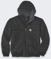Kurtki męskie - Kurtka Carhartt Gilliam Jacket BLACK - miniaturka - grafika 1