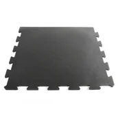 Podnóżki, podpórki, podkładki - Mata na siłownie, puzzle, element boczny, 610 x 610 mm - miniaturka - grafika 1