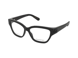 Dioptrie szkieł Gucci GG1597O 001 - Okulary korekcyjne, oprawki, szkła - miniaturka - grafika 1