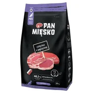 Pan Mięsko Senior Cielęcina Z Jagnięciną 20 kg Rozmiar M