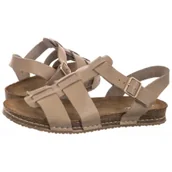 Sandały damskie - Sandały Beżowe 06999-04/00-0 (MA1359-b) Maciejka - miniaturka - grafika 1