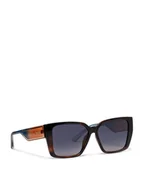 Okulary przeciwsłoneczne - Guess Okulary przeciwsłoneczne GU7818 5652B Czarny - miniaturka - grafika 1