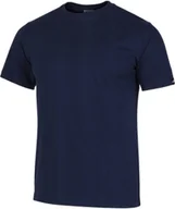 Koszulki męskie - Joma KOSZULKA MĘSKA CASUAL T-SHIRT JOMA 101739.331 DESERT SHORT GRANATOWY - miniaturka - grafika 1