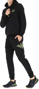EA7 EMPORIO ARMANI ORYGINALNE SPODNIE MĘSKIE XL - Dresy męskie - miniaturka - grafika 1