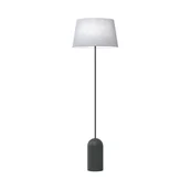 Lampy stojące - Lampa stojąca PEARL LP 1xE27 - szary - miniaturka - grafika 1