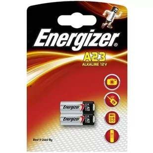 ENERGIZER, Baterie specjalistyczna E23A, 12V, 2szt. EN-295641 - Baterie i akcesoria - miniaturka - grafika 1