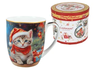 Kubek Camio - Kocie święta (CARMANI) - Ozdoby bożonarodzeniowe - miniaturka - grafika 1