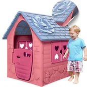 Place zabaw - Domek Ogrodowy Dla Dzieci Duży Otwierane Drzwi Okiennice Domek Do Ogrodu - miniaturka - grafika 1