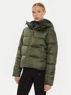 Kurtki damskie - Helly Hansen Kurtka puchowa Essence Down 53818 Zielony Regular Fit - miniaturka - grafika 1