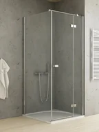 Kabiny prysznicowe - New Trendy Kabina prysznicowa drzwi uchylne 80x70 prawa EXK-5103 Reflexa - miniaturka - grafika 1