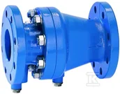 Zawory i kraniki - Zawór zwrotny antyskażeniowy, kołnierzowy, DN 50, PN16, PB-free, klasy EA - miniaturka - grafika 1