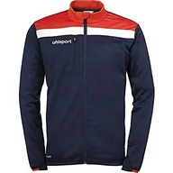Kurtki męskie - uhlsport Offense 23 kurtka męska, morska/czerwony/biały, XXL - miniaturka - grafika 1