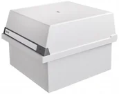 Pudła i kartony archiwizacyjne - HAN Kartoteka z wiekiem Kartei, polistyren, A4, szara HN95411-13 - miniaturka - grafika 1