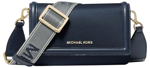 Michael Kors Jet Set Mała torba crossbody na telefon, granatowy, One Size