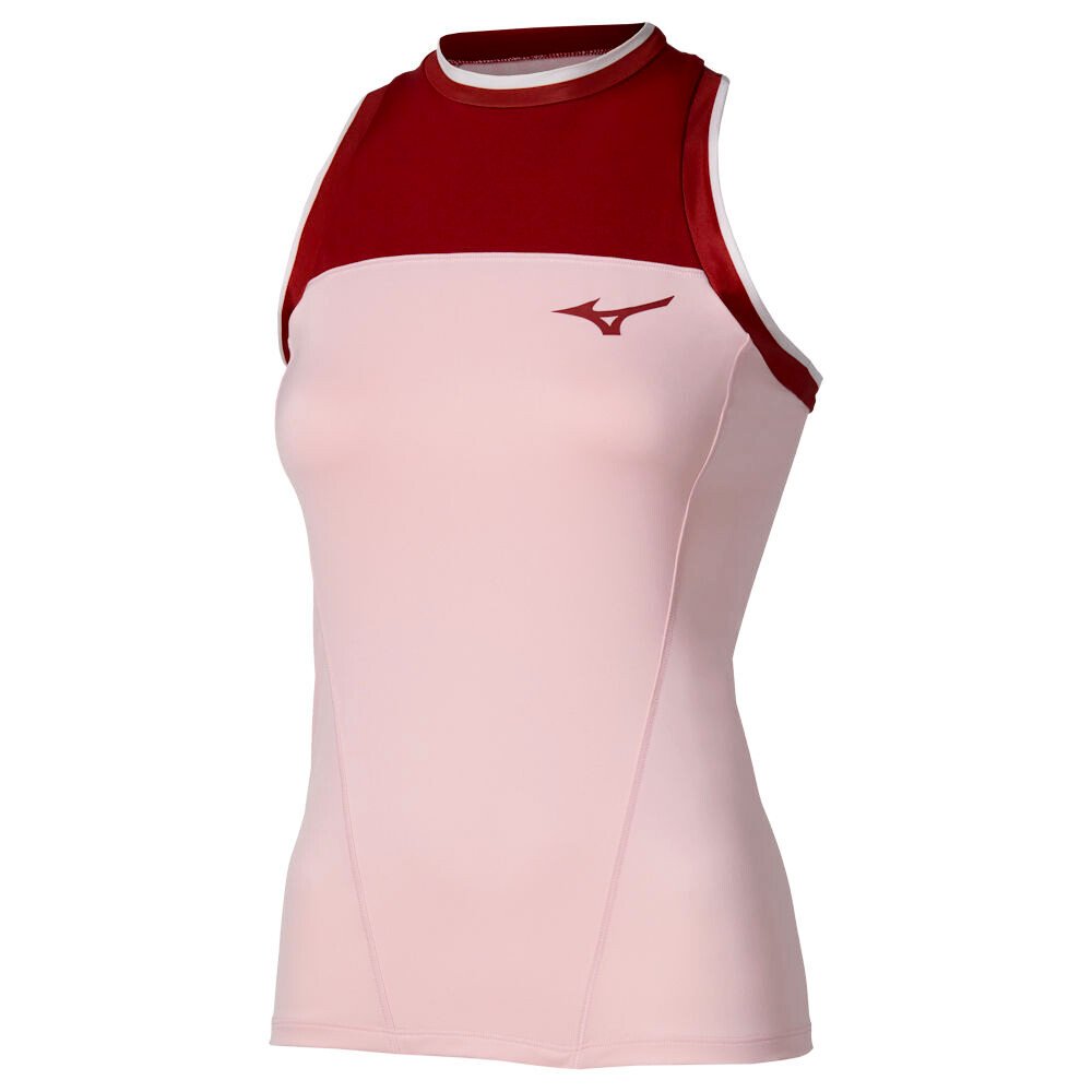 Damski podkoszulek Mizuno Stargazer Tank Top Pinkesque M