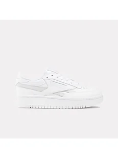 Reebok Sneakersy "Club C Double Recenge" w kolorze białym - Trampki damskie - miniaturka - grafika 1