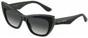 Okulary przeciwsłoneczne - Dolce & Gabbana Okulary przeciwsłoneczne DG4417-32468G - miniaturka - grafika 1