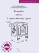 Lektury szkoła podstawowa - Katarynka, Zemsta, Z legend dawnego Egiptu - miniaturka - grafika 1