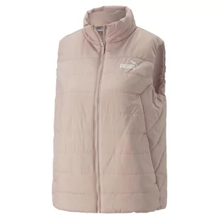 Kamizelka damska Puma ESS Padded różowa 84894147-S - Kurtki jeździeckie - miniaturka - grafika 1