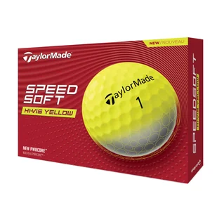 Taylor Made SpeedSoft yellow 12-pack piłki golfowe - Golf Taylor Made SpeedSoft yellow 12-pack piłki golfowe - Golf - miniaturka - grafika 1