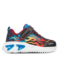 Buty dla chłopców - Sneakersy Geox J Assister J56DZB 014CE C9221 M Czarny - miniaturka - grafika 1