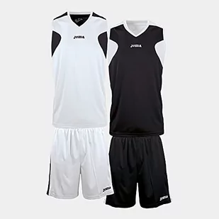 Joma Basket Reversible Zestaw kostiumów z krótkim rękawem, Unisex Dorosły - Zestawy męskiej odzieży sportowej - miniaturka - grafika 1