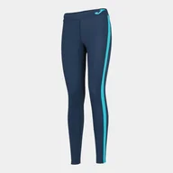 Spodnie sportowe damskie - Legginsy do biegania damskie Joma Ascona długie - miniaturka - grafika 1