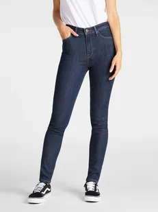 Spodnie Damskie Lee Ivy Super Skinny High Dark Hunt L32Emohw-W28 L33 - Spodnie damskie - miniaturka - grafika 1