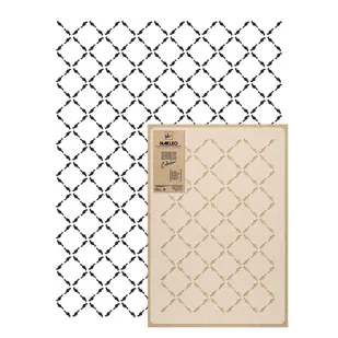 szablon malarski wielokrotny powtarzalny PATTERNED FENCE - Szablony malarskie - miniaturka - grafika 2