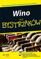 Napoje - Wino dla bystrzaków - miniaturka - grafika 1