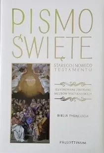 Biblia Tysiąclecia- NT i ST ilustrowana - Religia i religioznawstwo - miniaturka - grafika 1