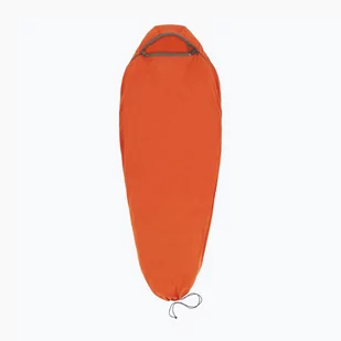 Wkładka do śpiwora Sea to Summit Reactor Fleece Sleeping Bag Liner Mummy ST picante/beluga - Śpiwory - miniaturka - grafika 1