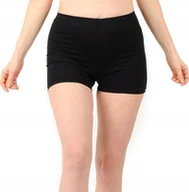 Legginsy - Szorty Legginsy damskie Kolarki Krótkie Spodenki Czarne XXL - miniaturka - grafika 1