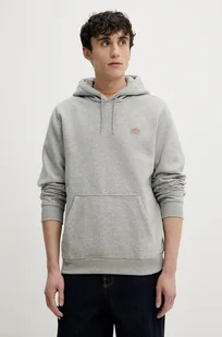 Dickies bluza męska kolor szary z kapturem gładka DK0A4XCDHG01 - Bluzy męskie - miniaturka - grafika 1