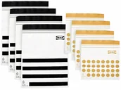 Folia, papier śniadaniowy, serwetki - Ikea Istad Woreczki Strunowe Na Żywność 1L / 0.4L - miniaturka - grafika 1