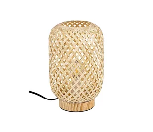 Rabalux 74016 - Lampa stołowa ALINAFE 1xE14/25W/230V rattan - Lampy stojące - miniaturka - grafika 1