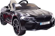 Pojazdy elektryczne dla dzieci - BMW ORYGINALNE BMW M5 24V Z FUNKCJĄ DRIFTU - MIĘKKIE KOŁA, MIĘKKIE SIEDZENIE /SX2118 - miniaturka - grafika 1