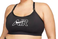 Biustonosze - Stanik sportowy Nike Dri-FIT Indy DN4617010 r. 2X - miniaturka - grafika 1