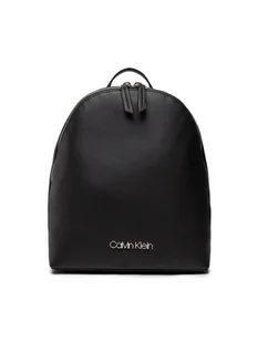 Calvin Klein Plecak Round Bp Sm K60K606738 Czarny - Plecaki - miniaturka - grafika 1