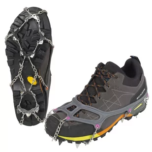 Camp Ice Master Light Crampon M | EU 39-41 2021 Raki wspinaczkowe 3174-M - 39/41 - Grey / Orange - Sprzęt wspinaczkowy - miniaturka - grafika 1