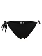Stroje kąpielowe - Calvin Klein - Damski dół od bikini, czarny - miniaturka - grafika 1
