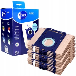 Electrolux Worki 15szt. classic mega S-BAG E200M - Akcesoria i części AGD - miniaturka - grafika 6