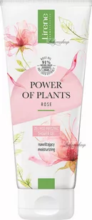 Lirene - POWER OF PLANTS - ROSE - MOISTURIZING SHOWER GEL - Nawilżający żel pod prysznic - RÓŻ - 200 ml - Kosmetyki do kąpieli - miniaturka - grafika 1