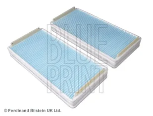 Komplet filtrów, wentylacja przestrzeni pasażerskiej Blue Print ADU172508 - Filtry kabinowe - miniaturka - grafika 1