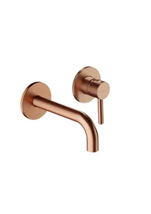 Bateria umywalkowa podtynkowa miedź szczotkowana Simplon Omnires - Baterie umywalkowe - miniaturka - grafika 1