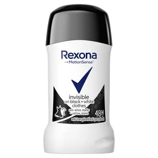 Rexona - Antyperspirant invisible diamond sztyft - Dezodoranty i antyperspiranty dla kobiet - miniaturka - grafika 1