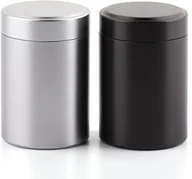 Pojemniki kuchenne - OZCHIN Aluminiowe Słoiki 2 Sztuki Hermetyczne Odporne Na Zapachy 50 ml - miniaturka - grafika 1