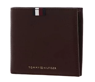 Tommy Hilfiger Męskie portfele TH PREM LEA CC and Coin, Dark Chestnut, Dark Chestnut - Portfele - miniaturka - grafika 1